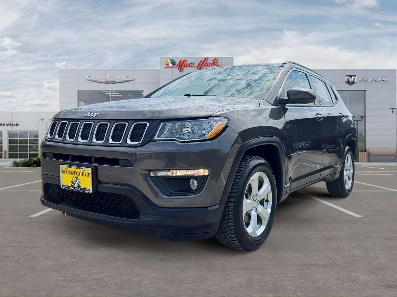 2018 Jeep Compass Latitude
