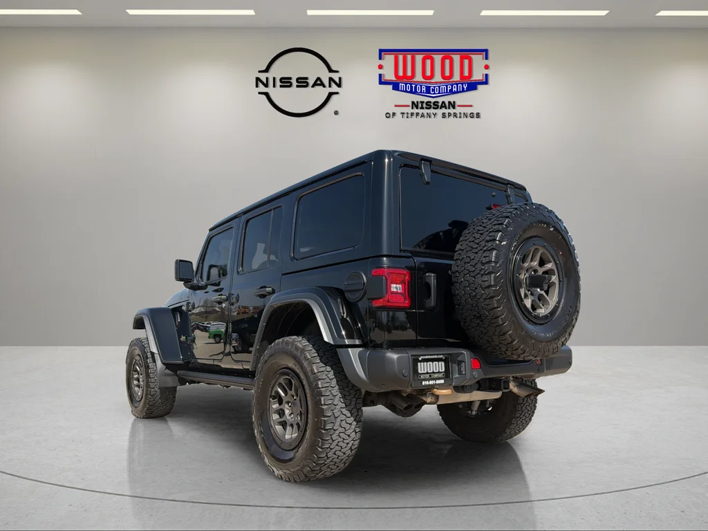 Used 2023 Black Jeep Rubicon 392 image 4