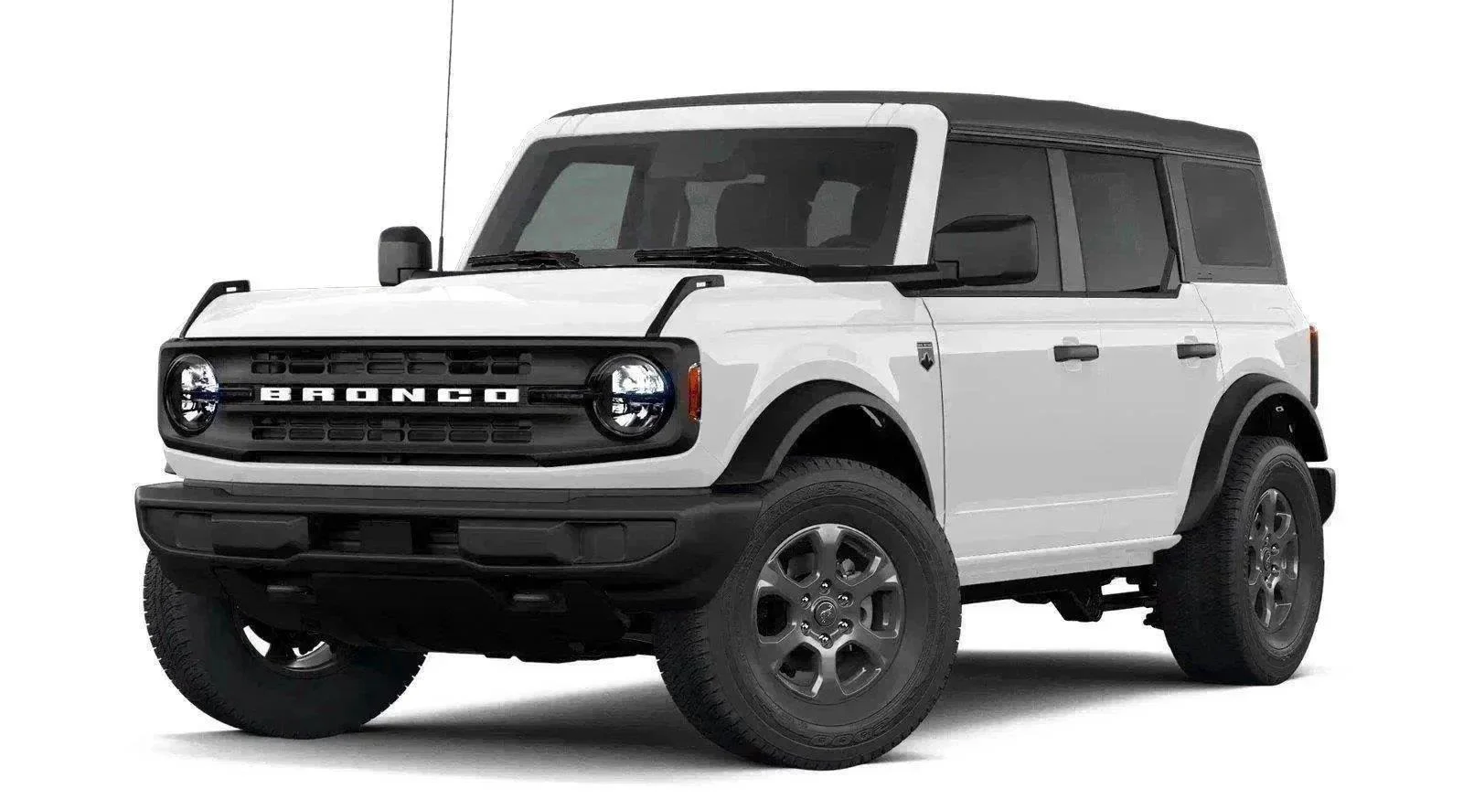 New 2026 Oxford White Ford Big Bend image 14