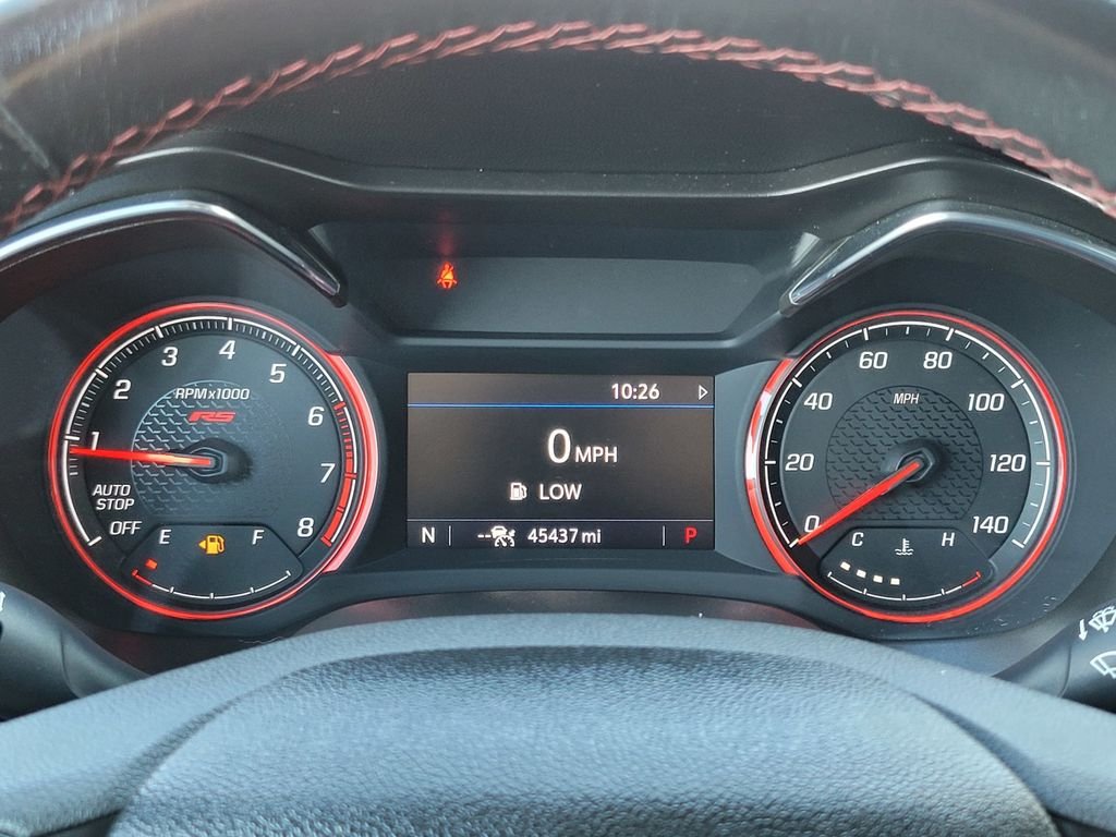 Certified Used 2021 Black Chevrolet RS image 24