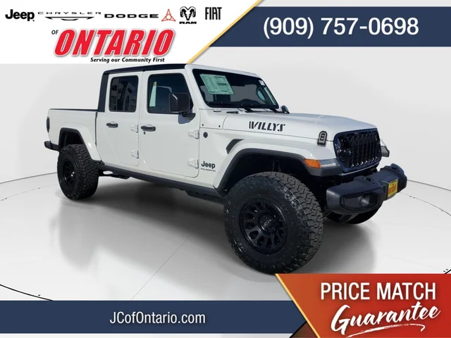 2026 Jeep Gladiator Willys