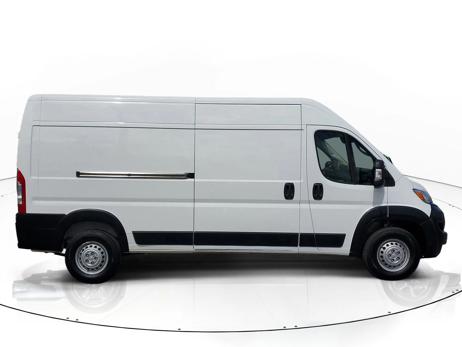 Used 2025 White Ram High Roof image 2