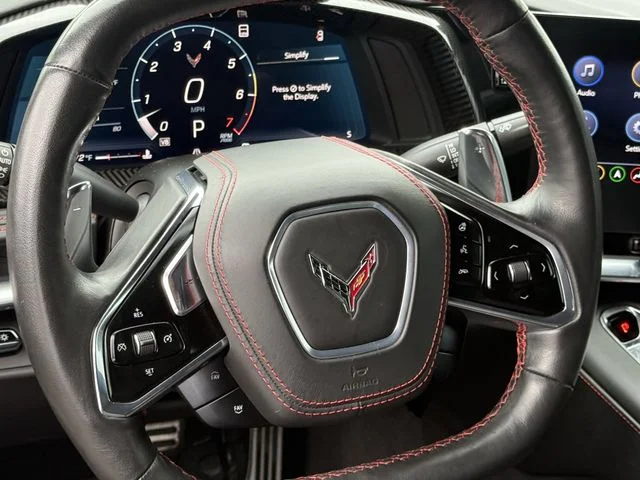 Used 2021 Black Chevrolet Stingray image 9