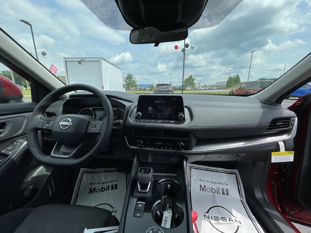 Used 2026 Red Nissan SV image 12