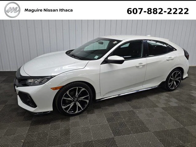 Used 2017 White Honda Sport image 7