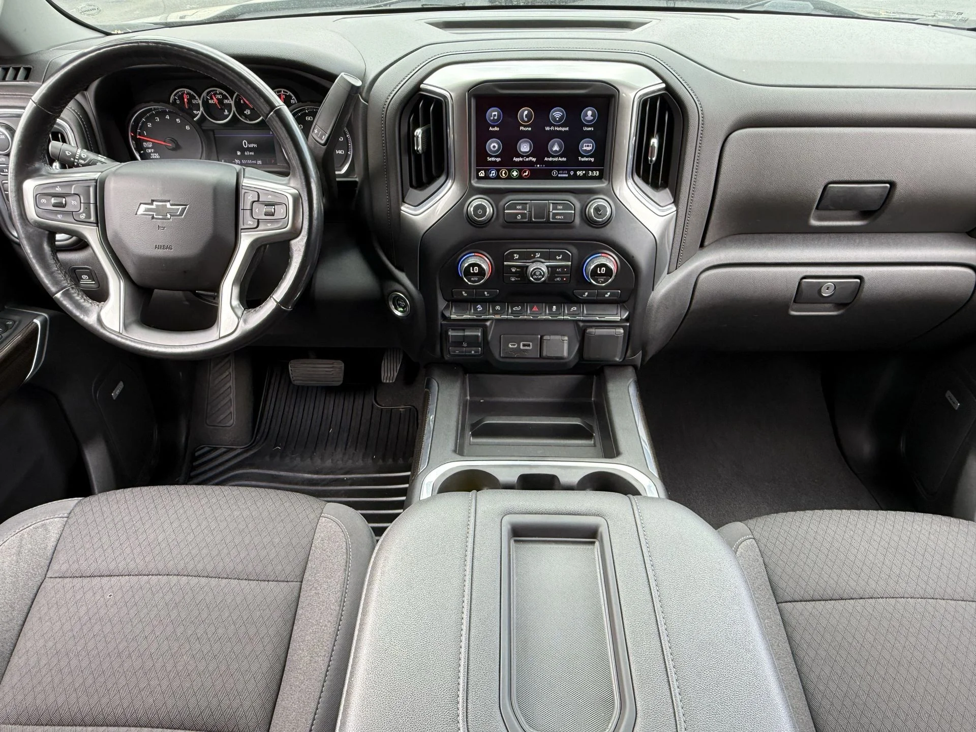 Used 2022 Black Chevrolet RST image 2