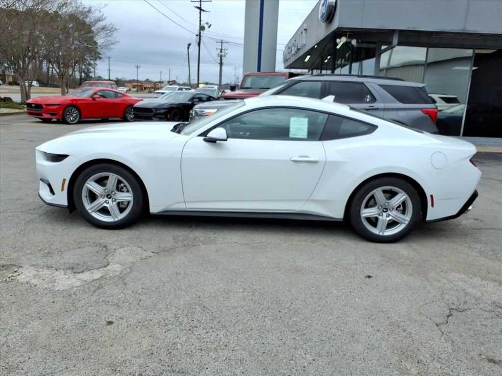 New 2026 Oxford White Ford EcoBoost® Fastback image 2