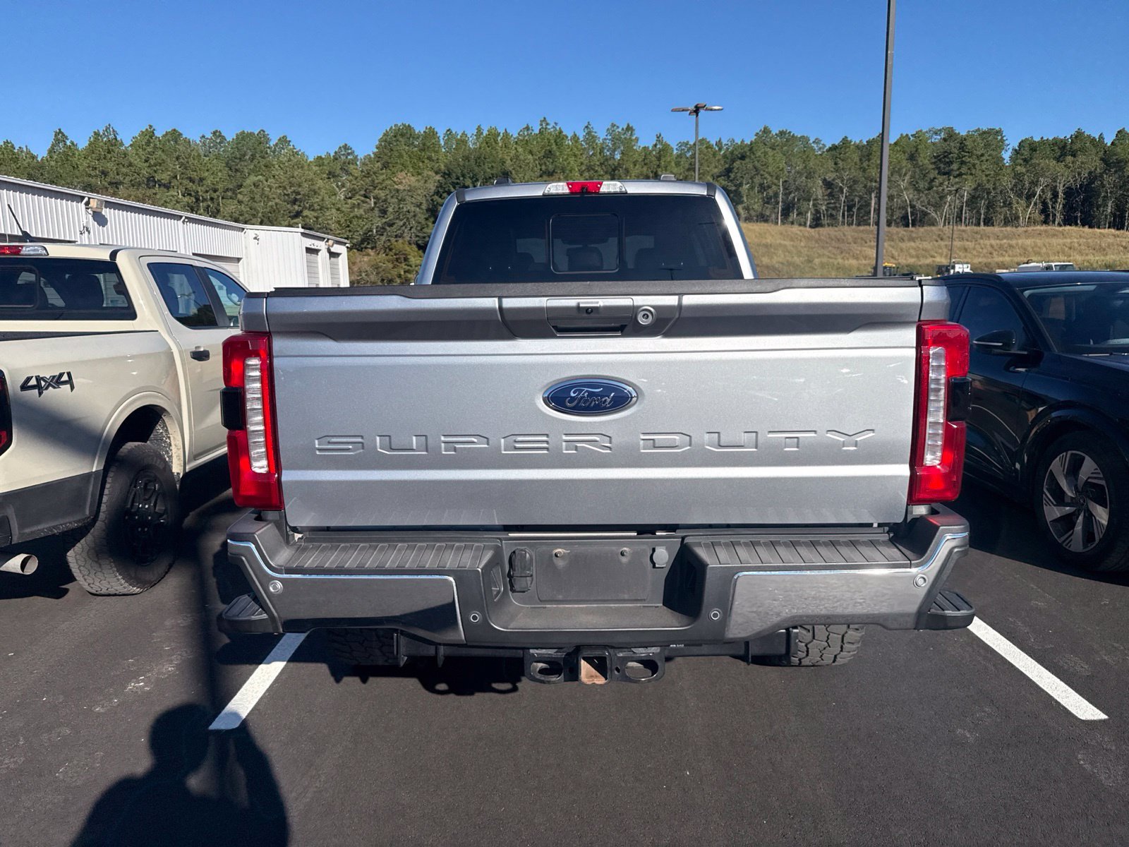 Used 2024 Silver Ford Lariat image 5