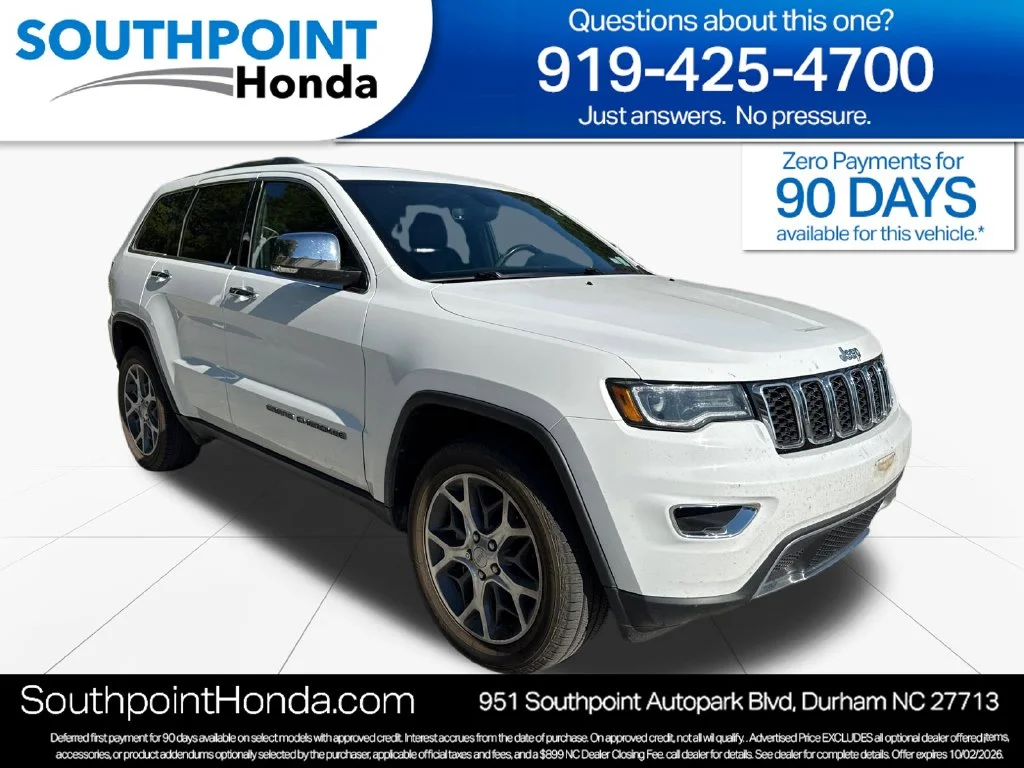 2020 Jeep Grand Cherokee