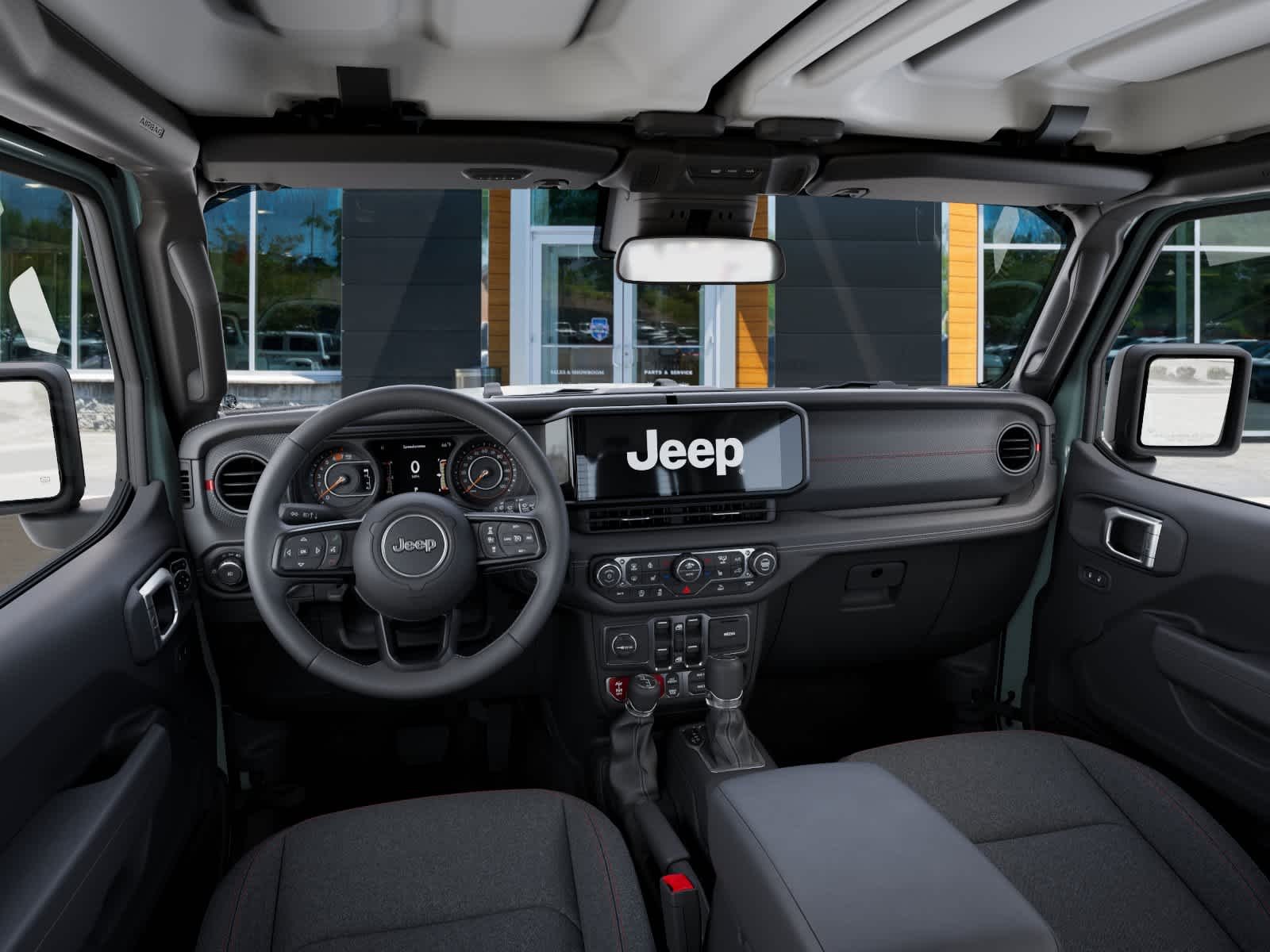 New 2026 Earl Clearcoat Jeep Rubicon image 14