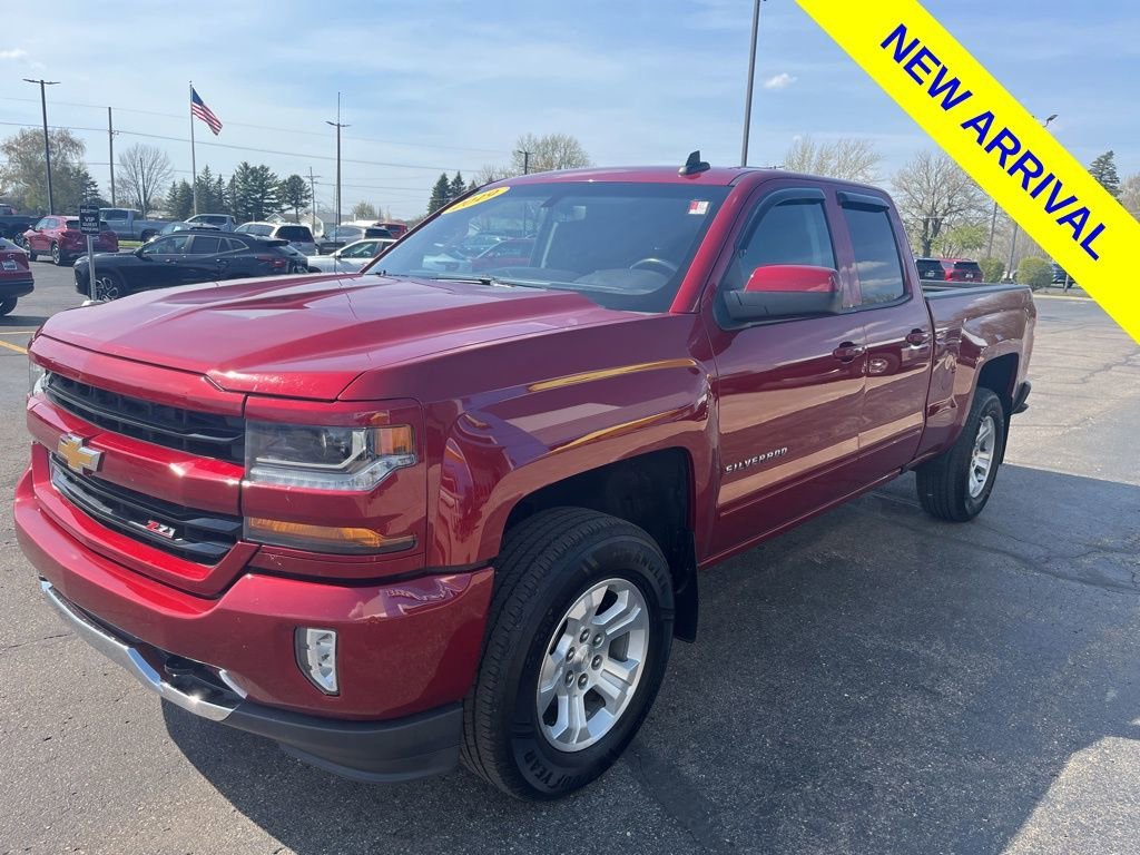2019 Chevrolet Silverado 1500 LD LT Z71