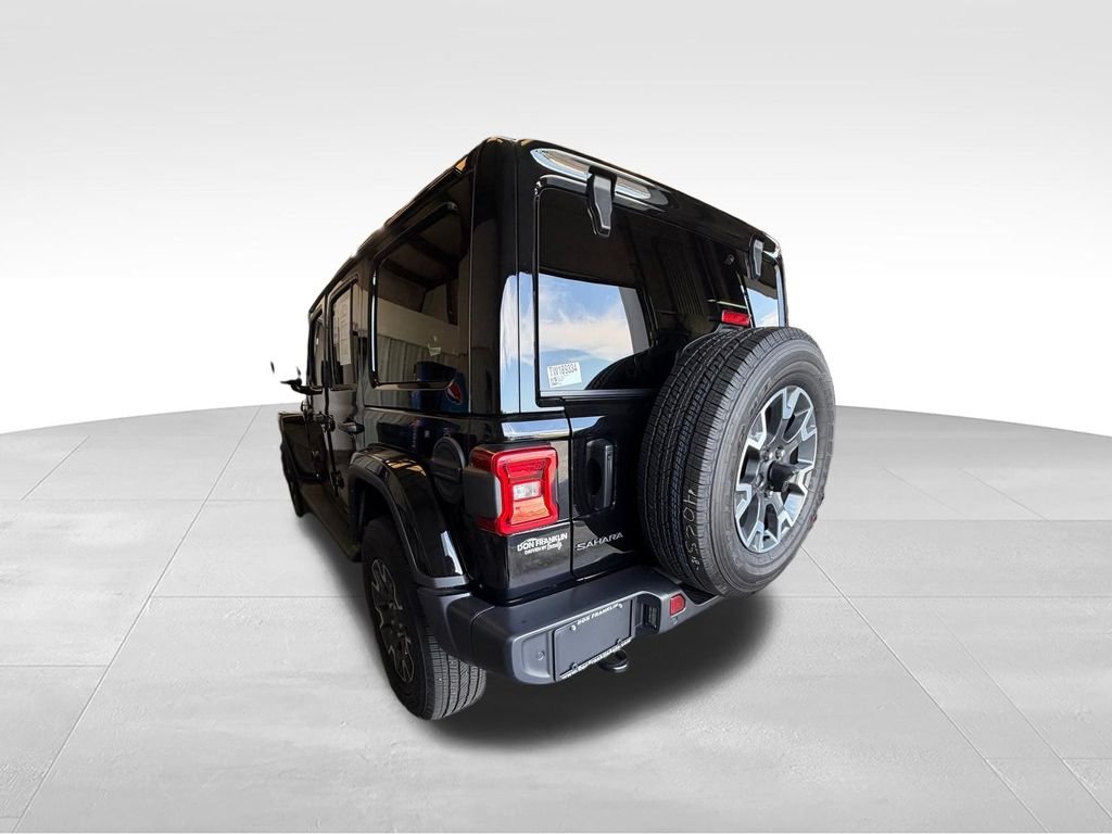 Used 2026 Black Jeep Sahara image 4