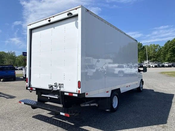 Used 2024 White GMC Work Van image 6