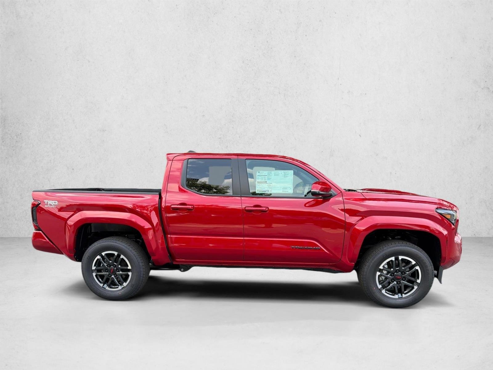 New 2026 Supersonic Red Toyota TRD Sport image 2
