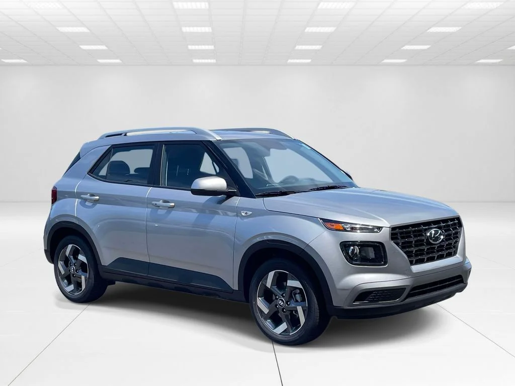 New 2026 Silver Hyundai SEL image 1