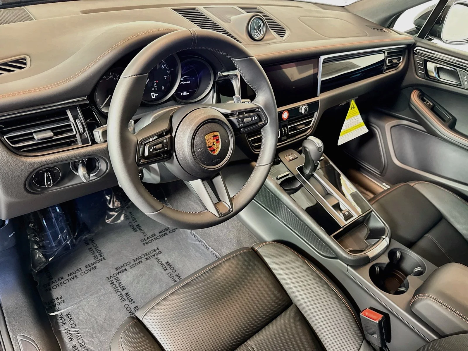 New 2026 Jet Black Metallic Porsche  image 4