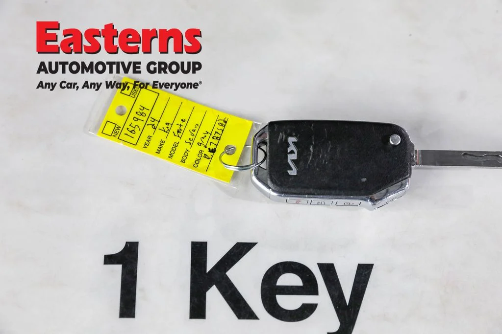Used 2024 Gray Kia LXS image 34