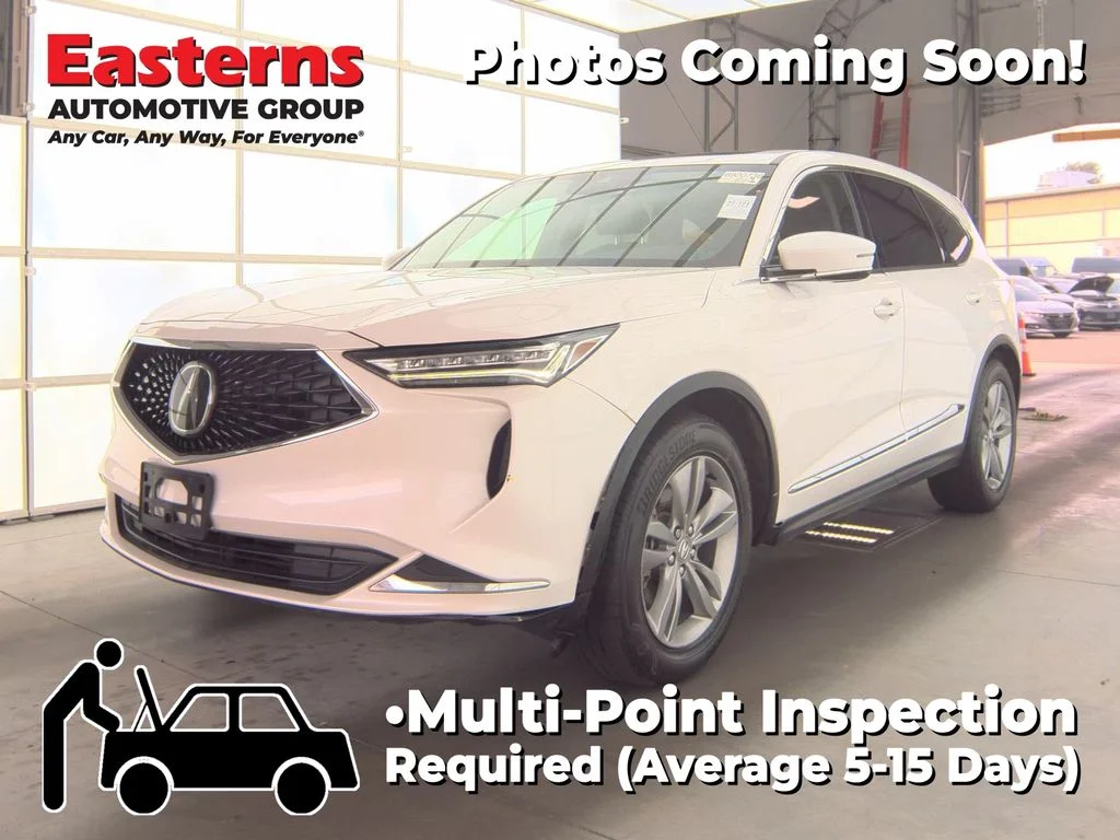 Used 2024 White Acura 3.5L image 1