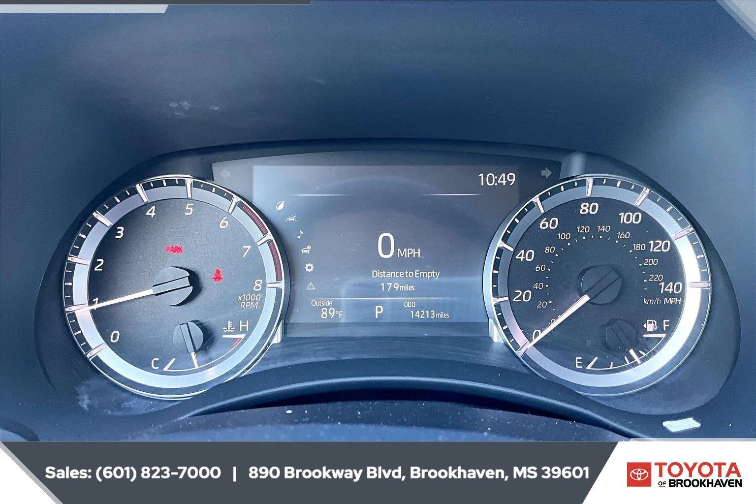 Used 2026 Midnight Black Metallic Toyota XLE image 14