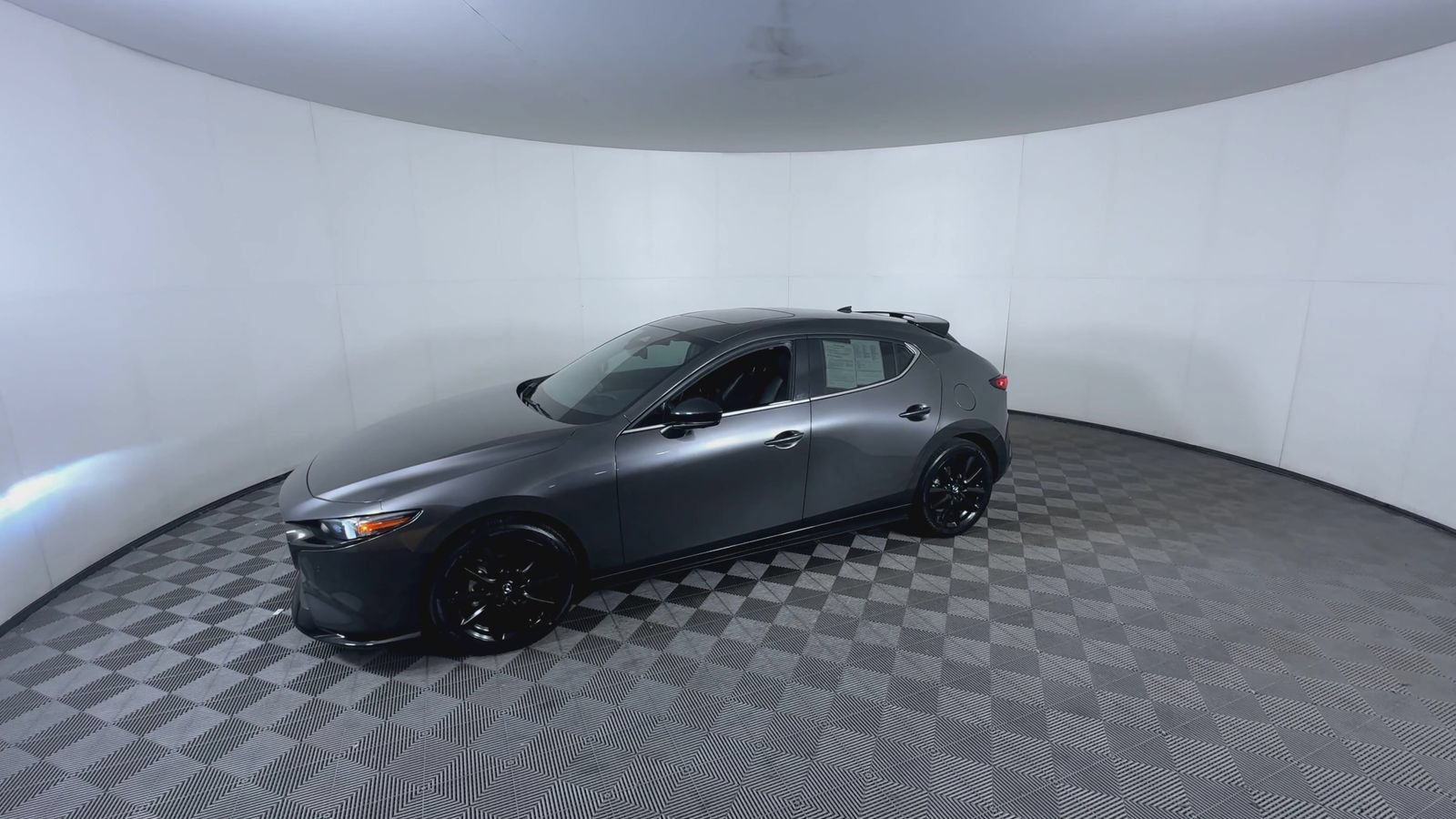 Used 2025 Machine Gray Metallic Mazda 2.5 Turbo Premium Plus image 4