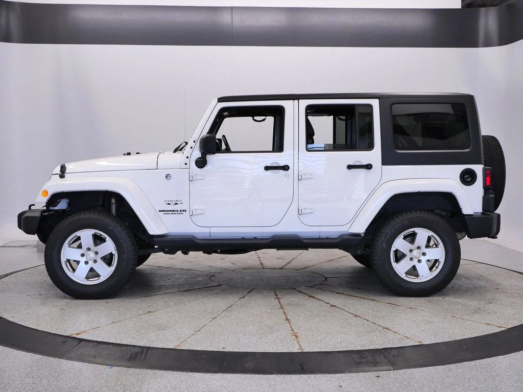 Certified 2017 Jeep Wrangler Unlimited Sahara with VIN 1C4BJWEG7HL547999 for sale in Coon Rapids, Minnesota