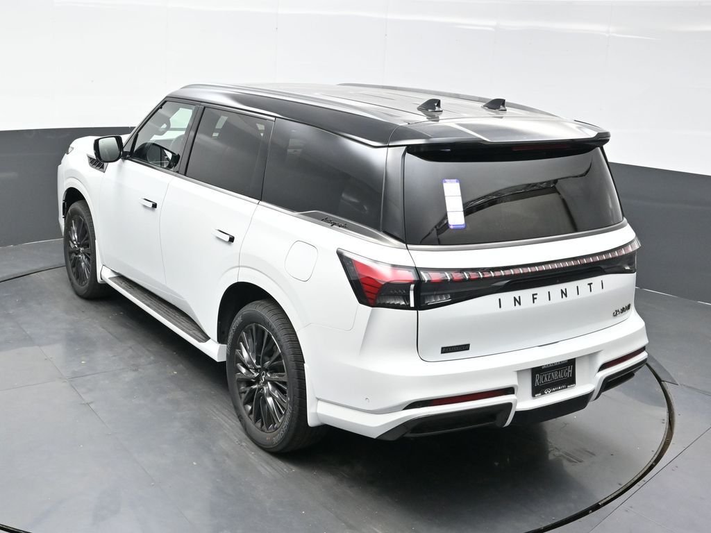 New 2026 2T RADIANT WHIT INFINITI Autograph 4WD image 38