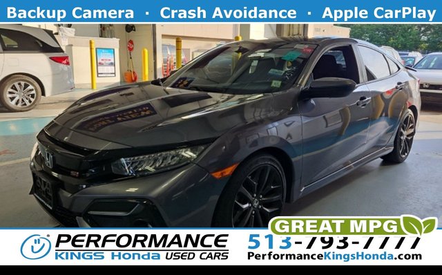 2020 Honda Civic Si Sedan Si