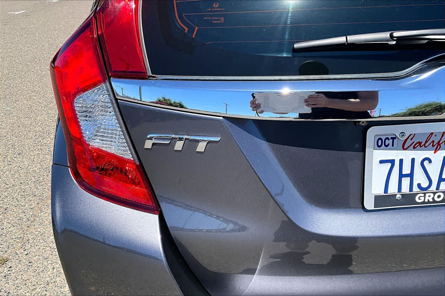 Used 2015 Modern Steel Metallic Honda EX image 9