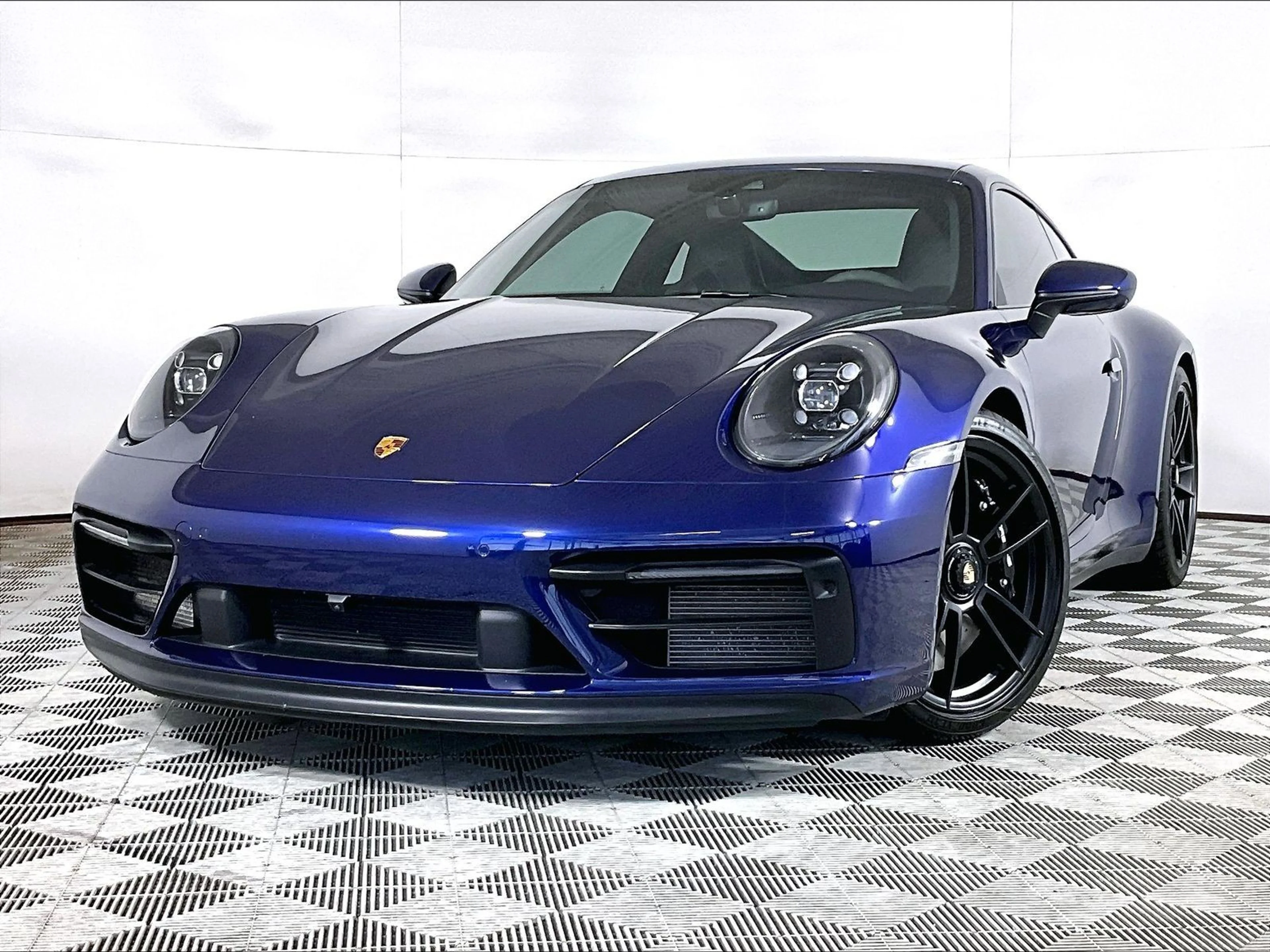 Certified Used 2022 Blue Porsche Carrera GTS image 1