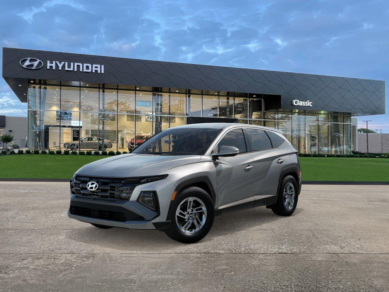 New 2026 Shimmering Silver Hyundai SE image 1