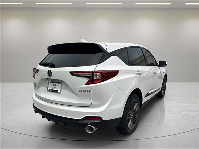 Used 2023 Platinum White Pearl Acura w/A-Spec Package image 5