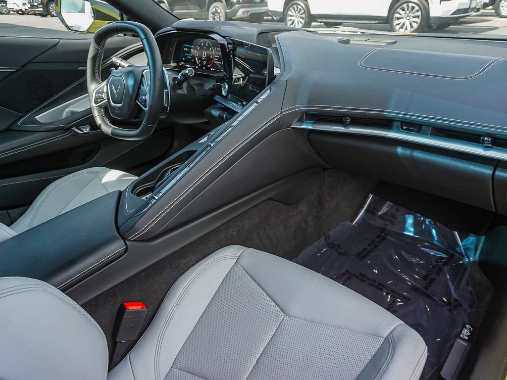 Used 2023 Yellow Chevrolet Stingray image 13
