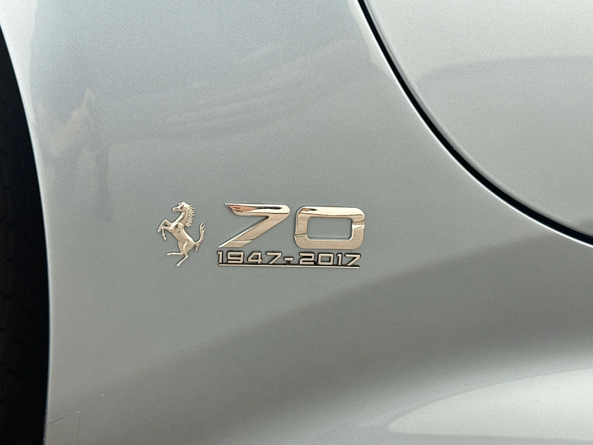 Certified Used 2017 Azzurro Metallic Ferrari T image 31