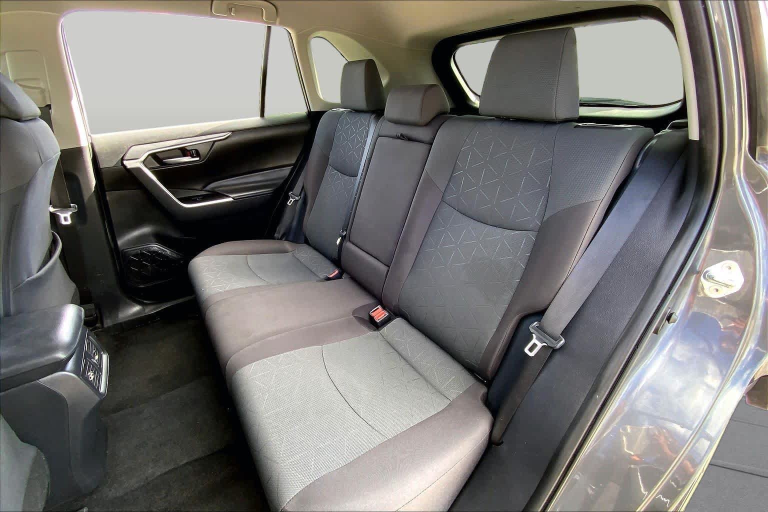 Used 2024 Magnetic Gray Metallic Toyota XLE image 20