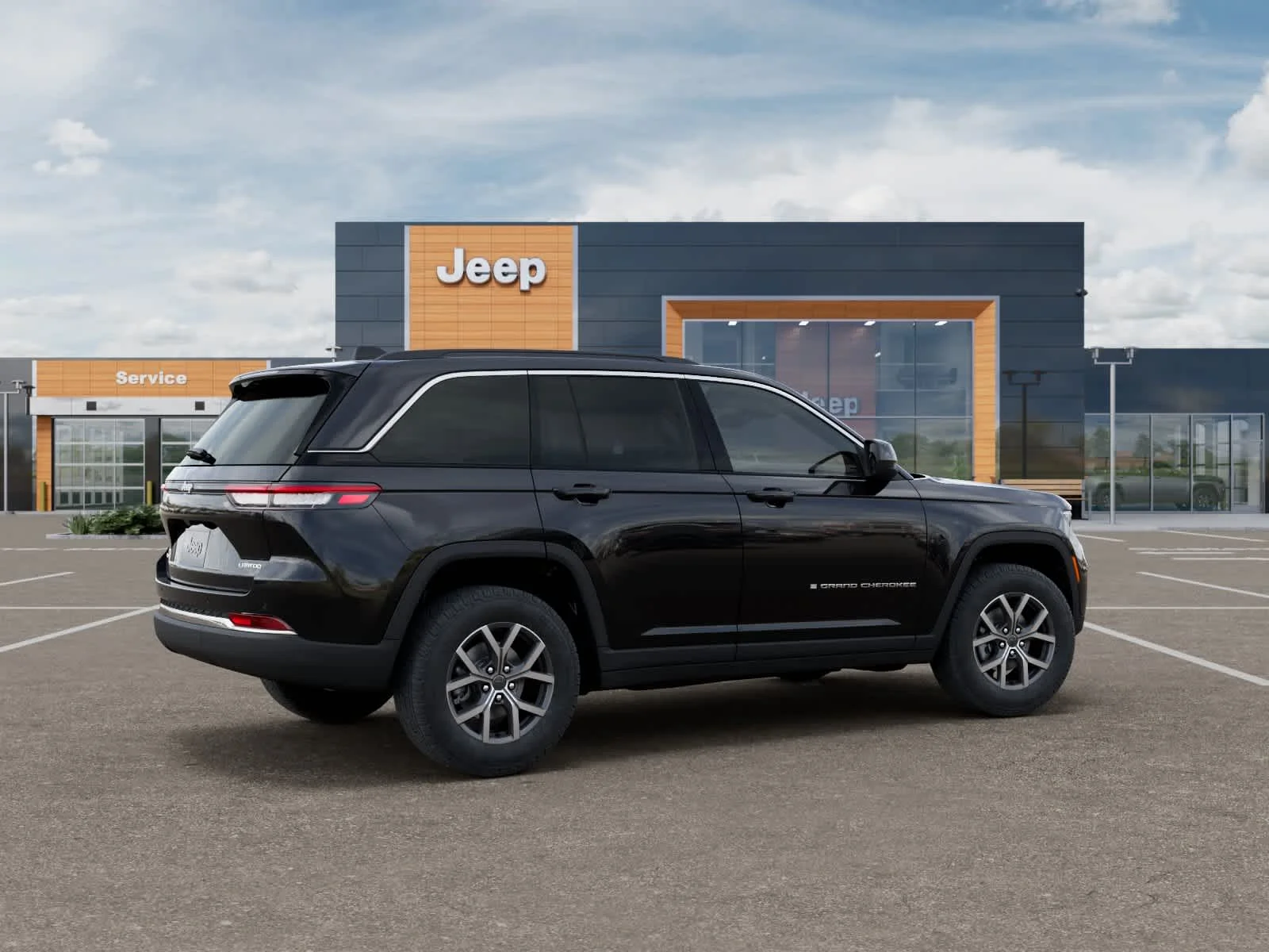 New 2027 High Gloss Black Jeep Laredo X image 4