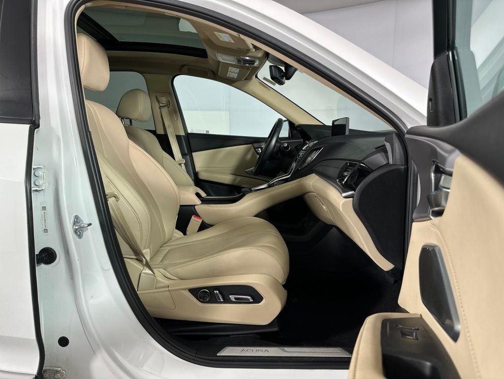 Used 2023 Platinum White Pearl Acura Base image 31