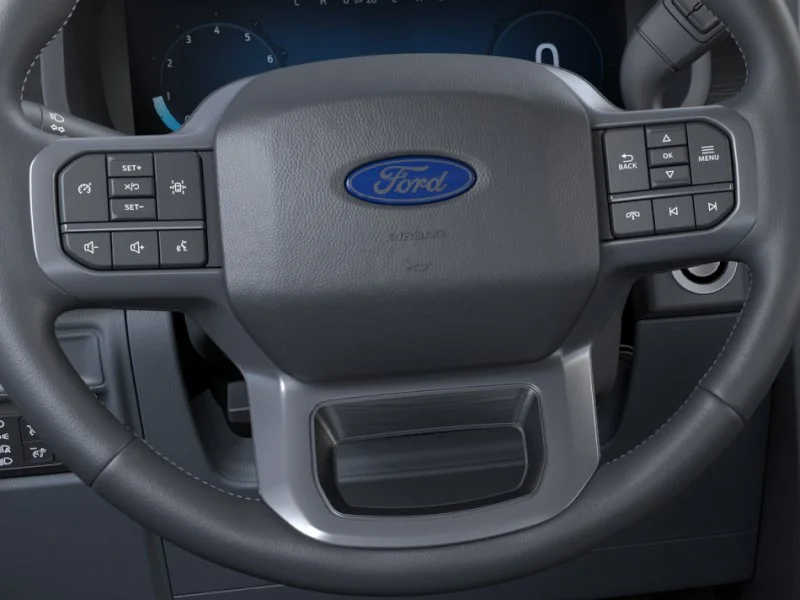 New 2026 Carbonized Gray Metallic Ford XLT image 12