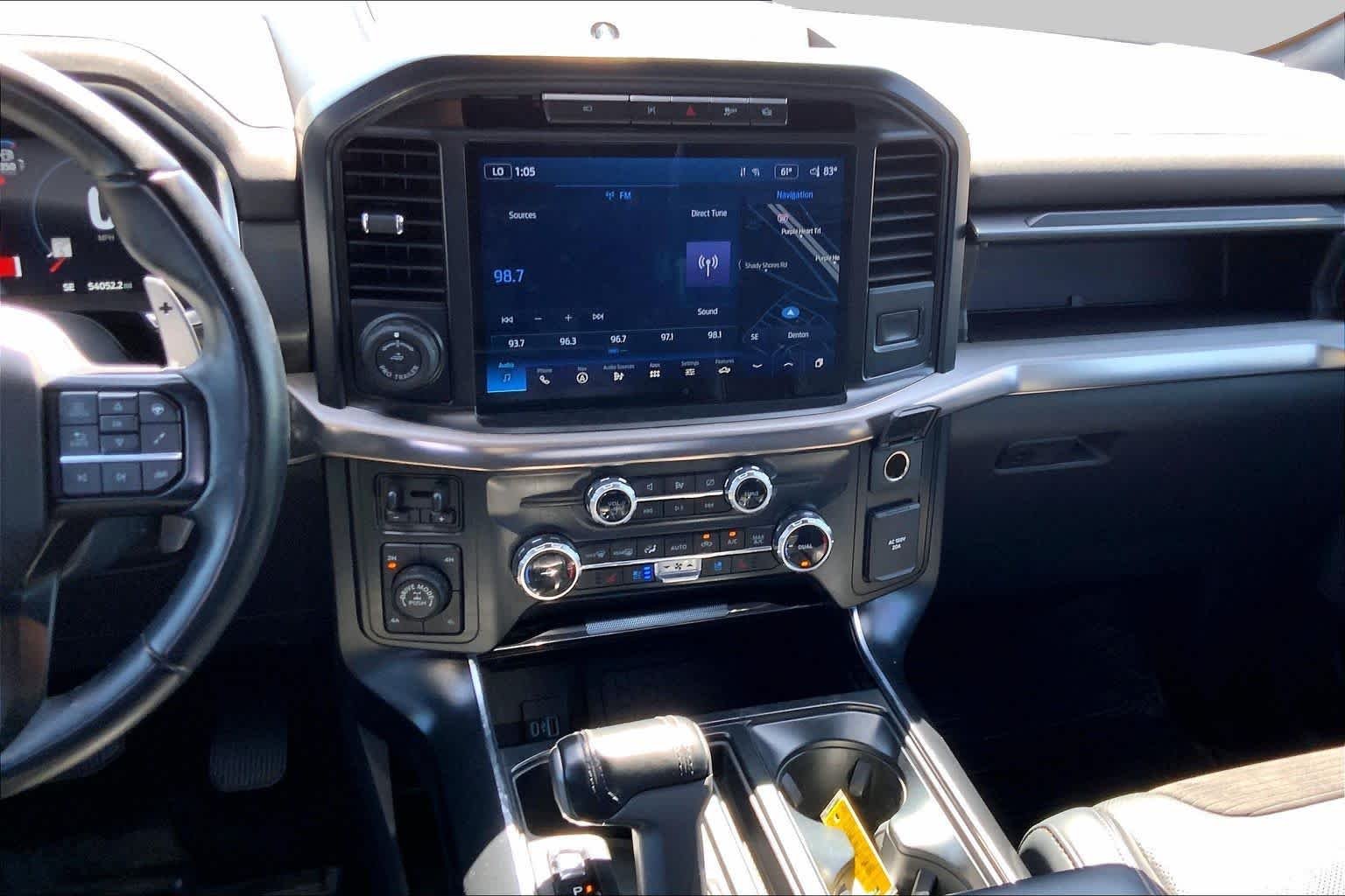 Used 2023 Agate Black Ford Raptor image 7