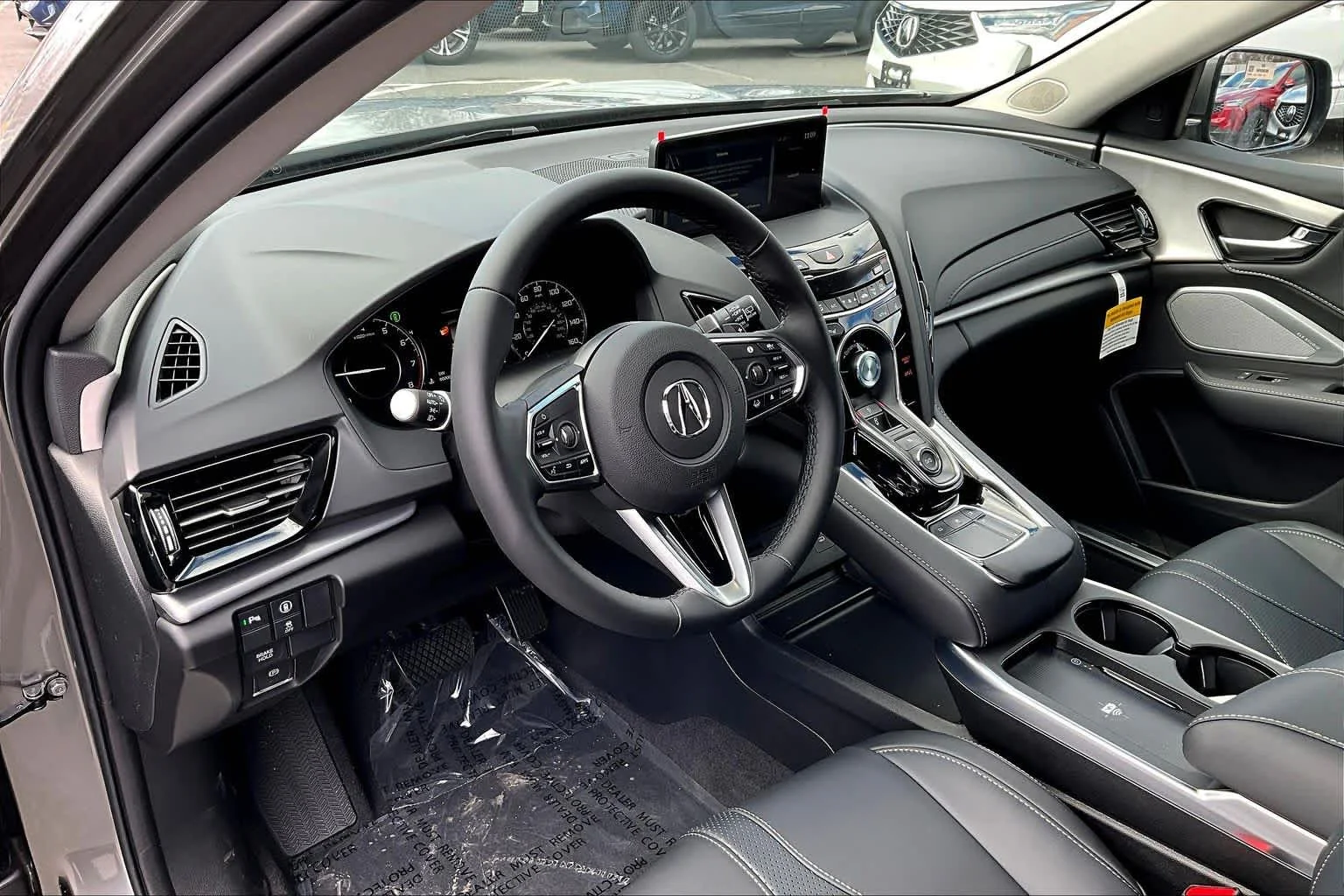 New 2026 Liquid Carbon Metallic Acura With Technology Package image 10
