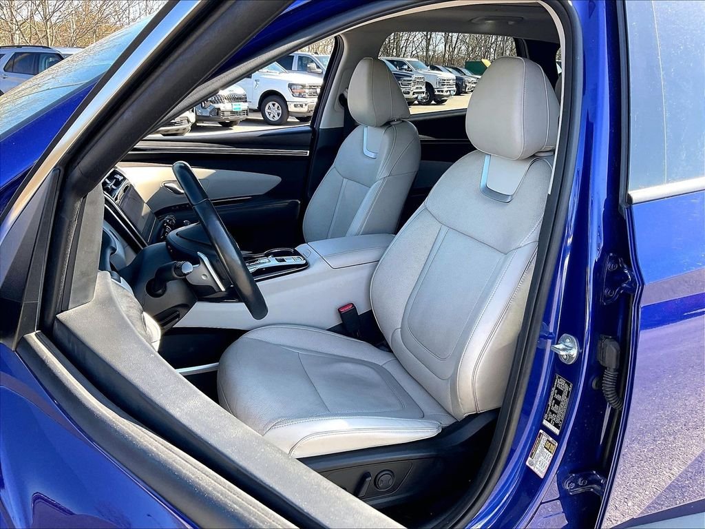Used 2024 Intense Blue Hyundai Limited image 9