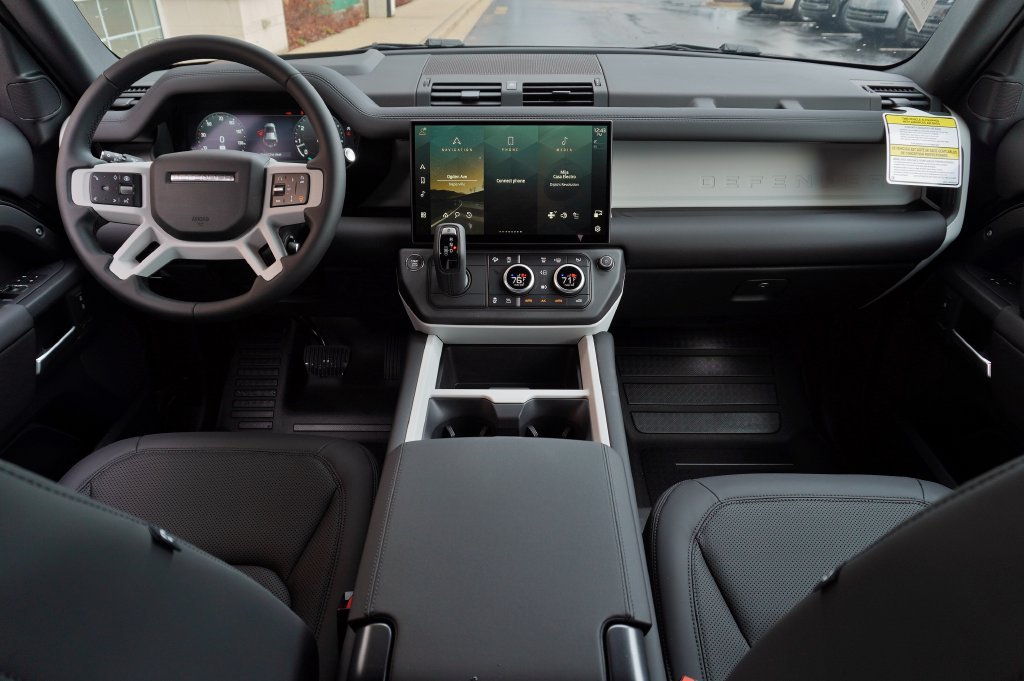 Certified Used 2026 Black Land Rover S image 9