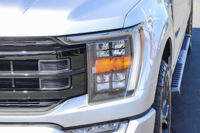 Certified Used 2023 Silver Metallic Ford  image 10