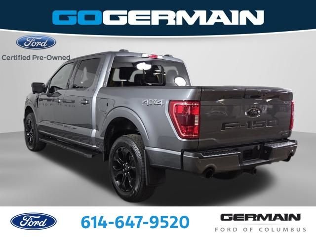 Certified Used 2023 Carbonized Gray Metallic Ford XLT image 9
