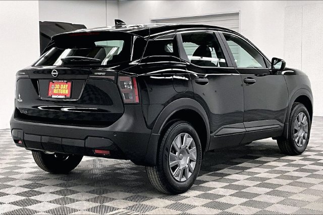 New 2026 Super Black Nissan S image 17