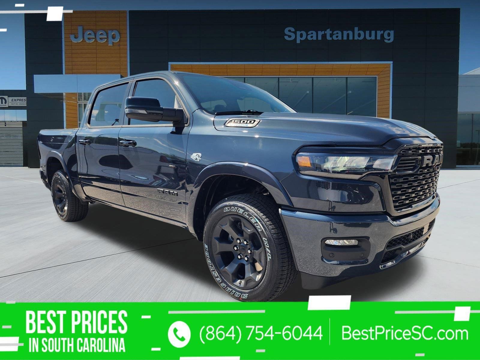 New 2026 Forged Blue Metallic Exterior Paint RAM Big Horn image 1