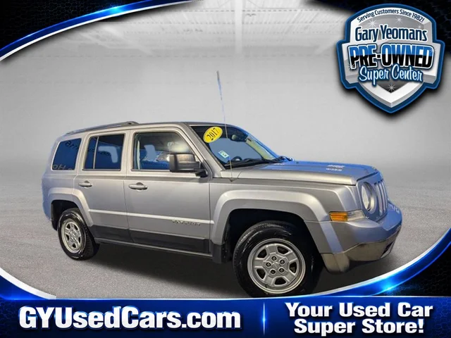2017 Jeep Patriot Sport