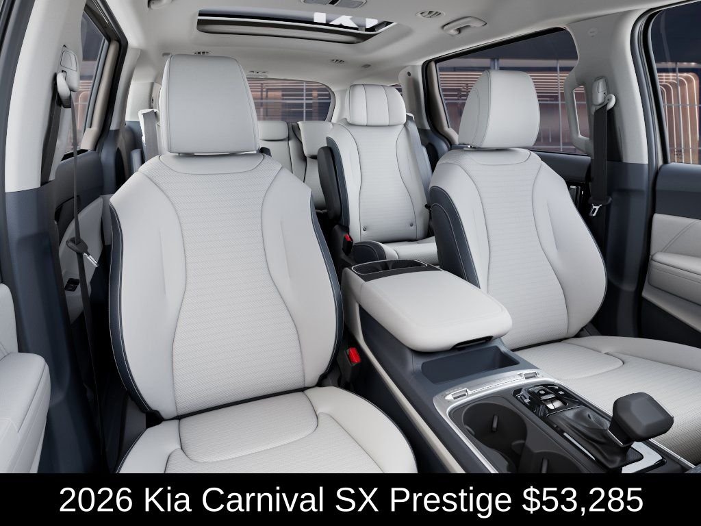 2026 Kia Carnival SX Prestige - Photo 16