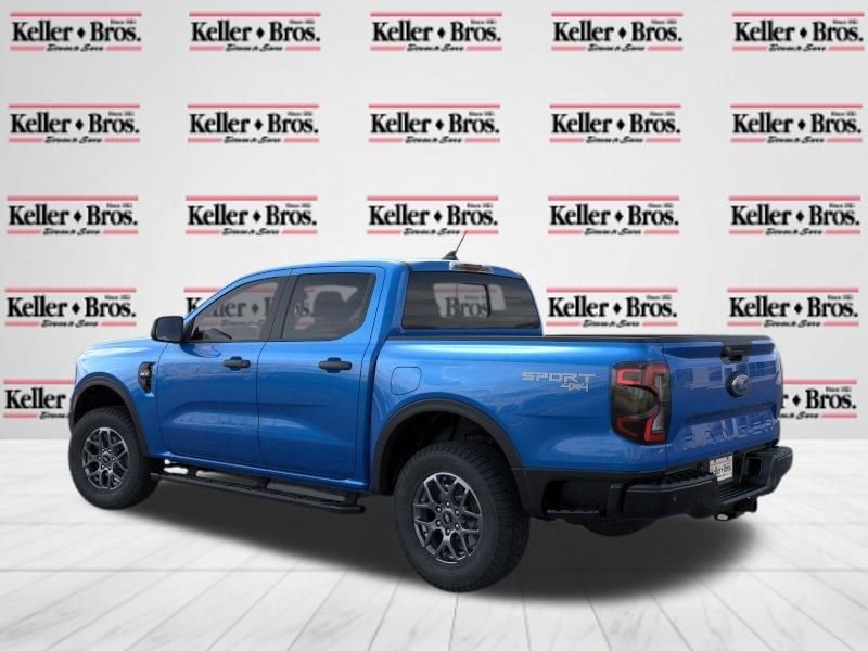 New 2026 Velocity Blue Metallic Ford XLT image 5