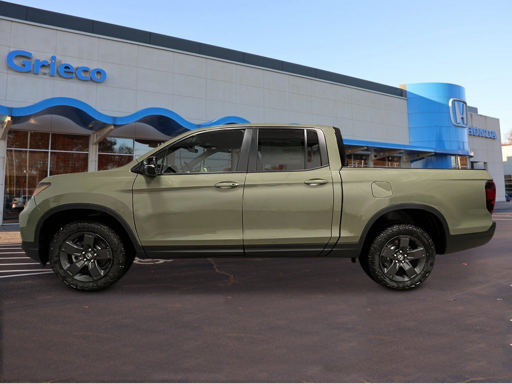 New 2026 Ash Green Metallic Honda TrailSport image 2