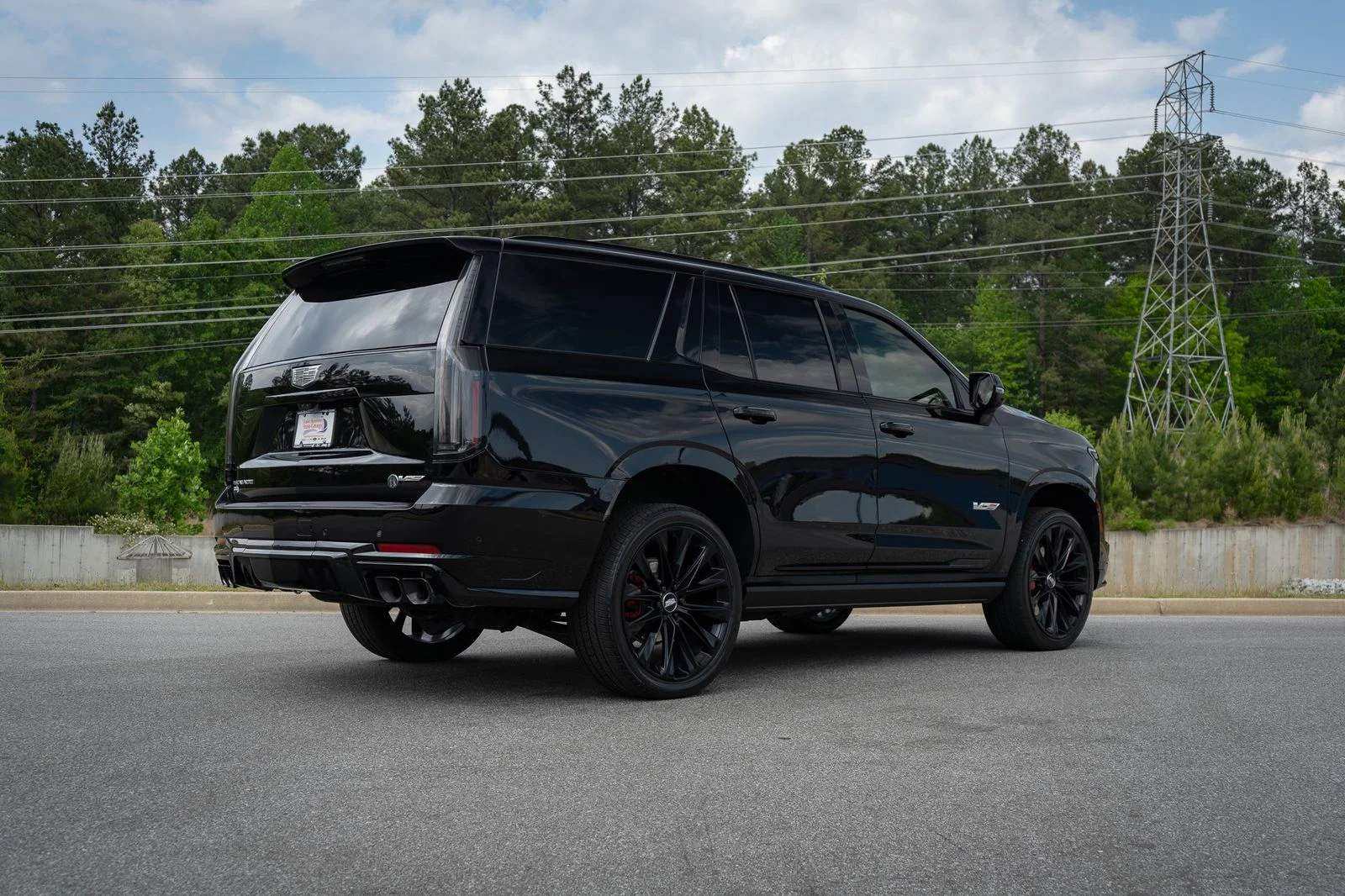 Used 2025 Black Raven Cadillac V-Series image 18